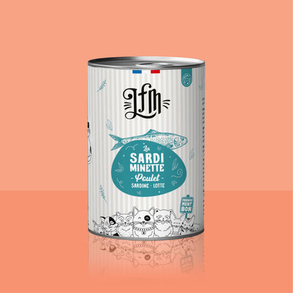 PÂTÉE LA SARDIMINETTE