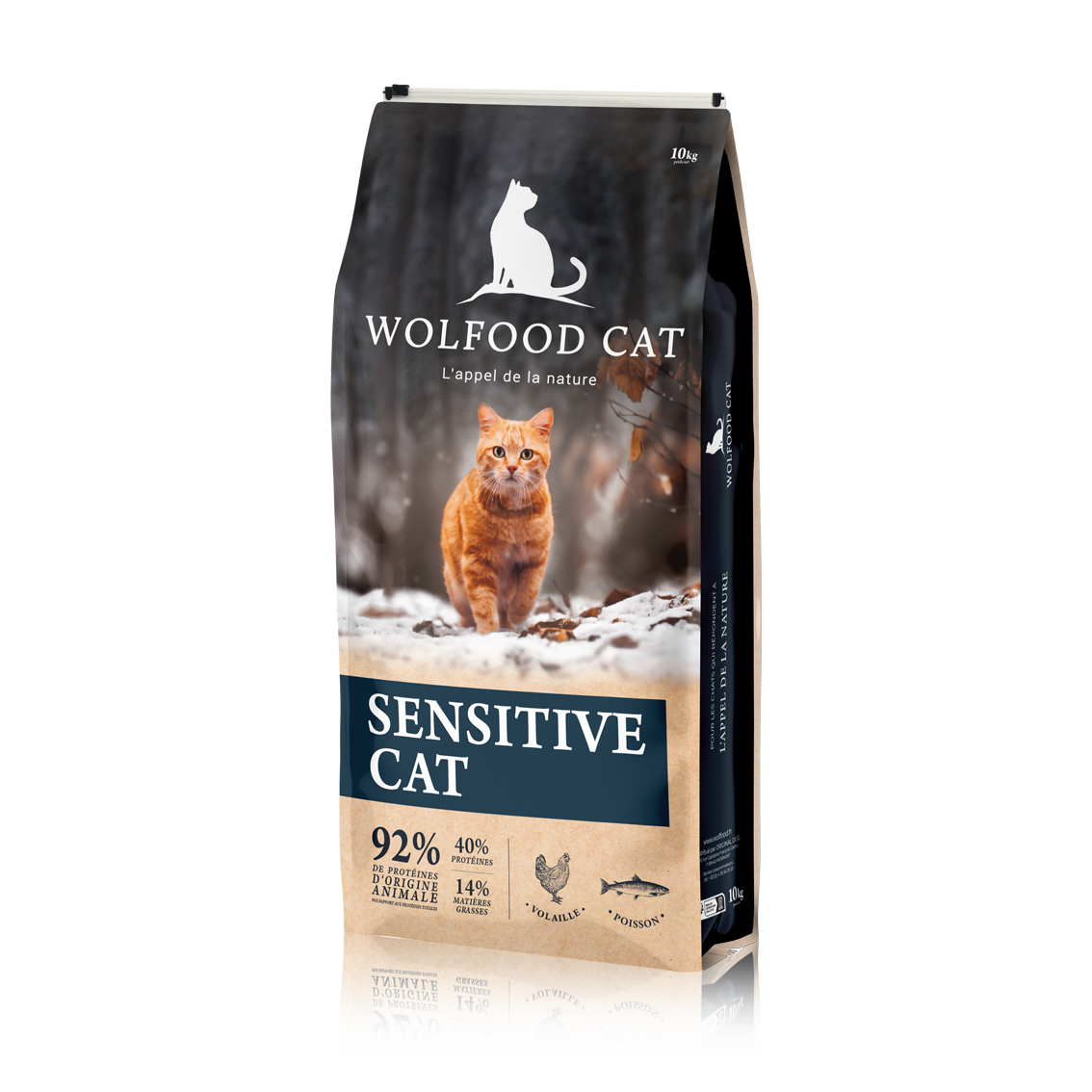 SENSITIVE CAT