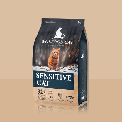 SENSITIVE CAT