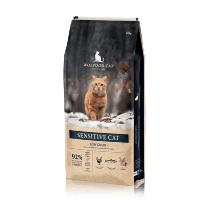 SENSITIVE CAT