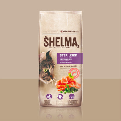 STERILIZED SALMON