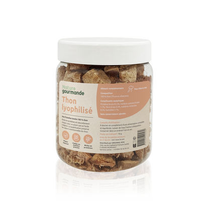 Thon lyophilisé