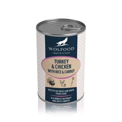 PÂTÉE TURKEY & CHICKEN