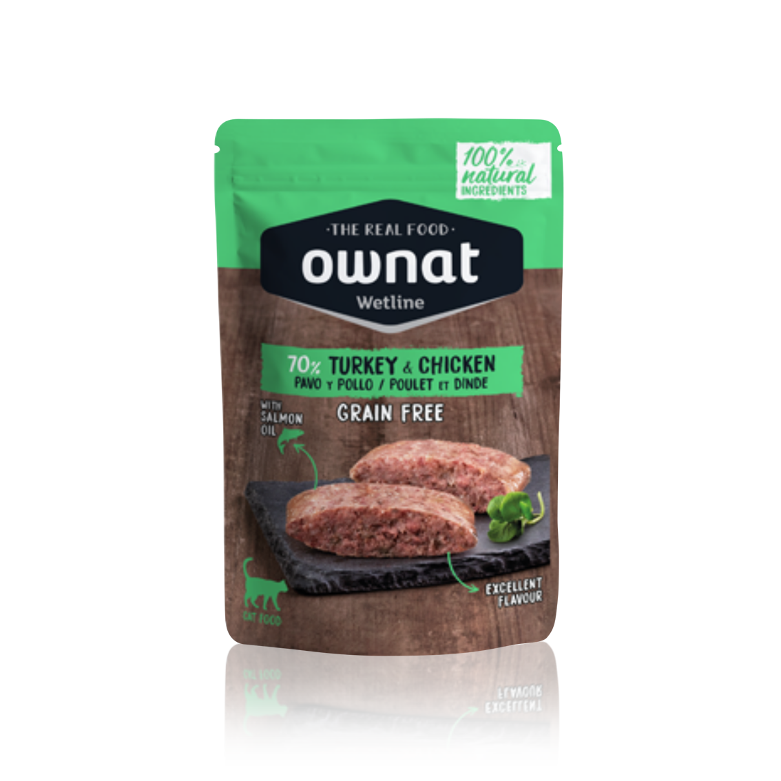 Sachet fraîcheur Turkey & Chicken