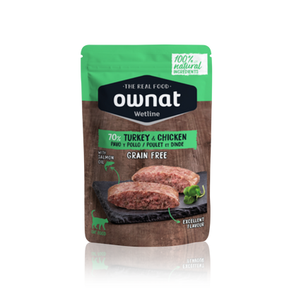 Sachet fraîcheur Turkey & Chicken
