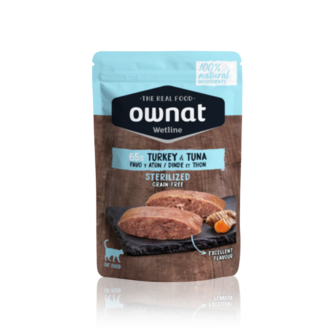 Sachet fraîcheur Sterilized Turkey & Tuna