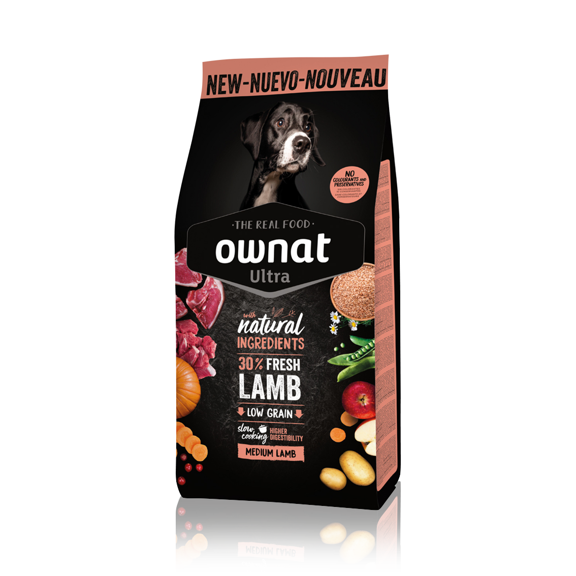 ULTRA MEDIUM LAMB