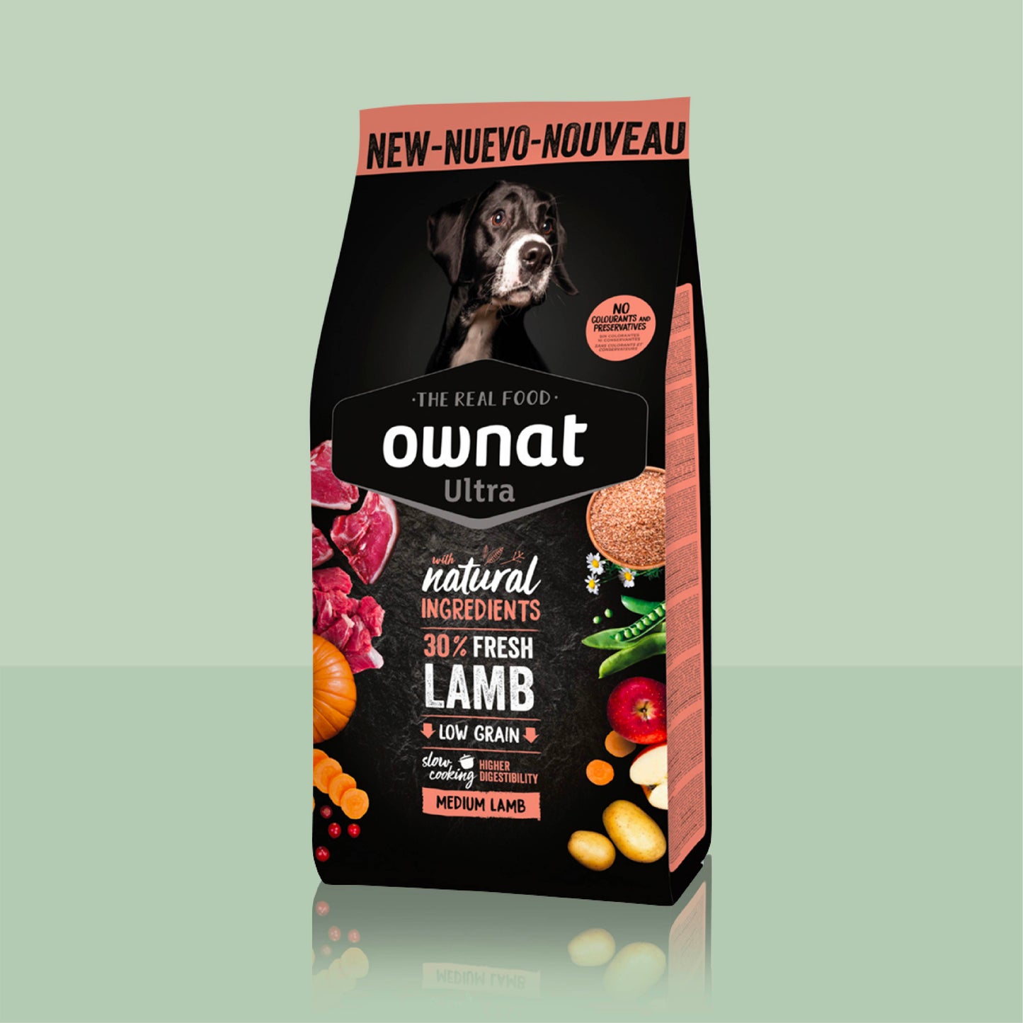 ULTRA MEDIUM LAMB