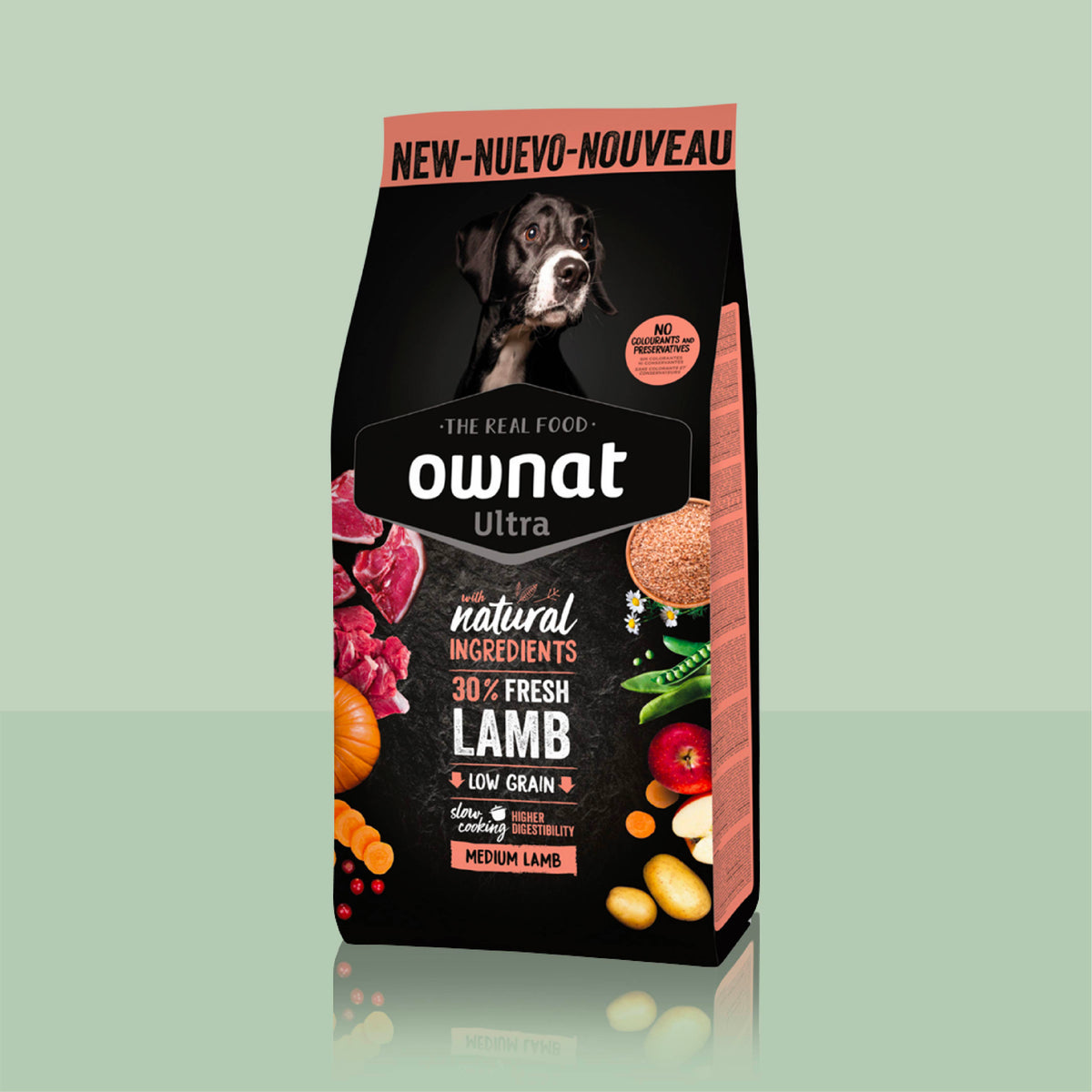 Ultra Medium Lamb 12 kg + calendrier de l'avent offert