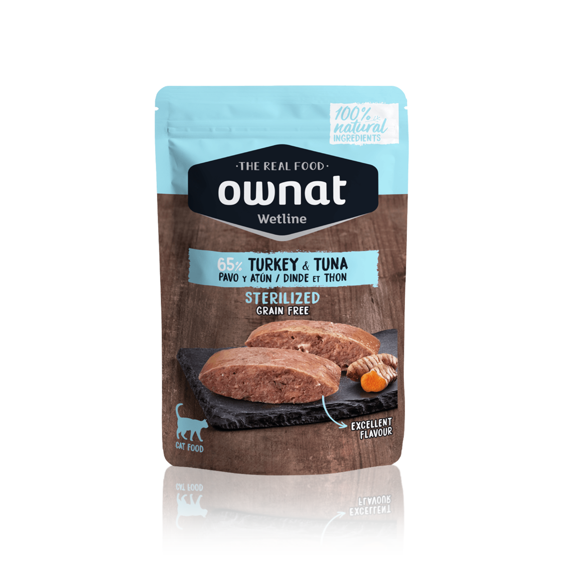 Sachet fraîcheur Sterilized Turkey & Tuna
