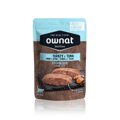 Sachet fraîcheur Sterilized Turkey & Tuna