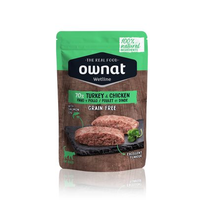 Sachet fraîcheur Turkey & Chicken