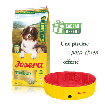 Active Nature 12,5 kg + piscine offerte