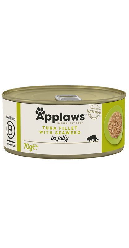 APPLAWS Boîte Chat Thon et Algues