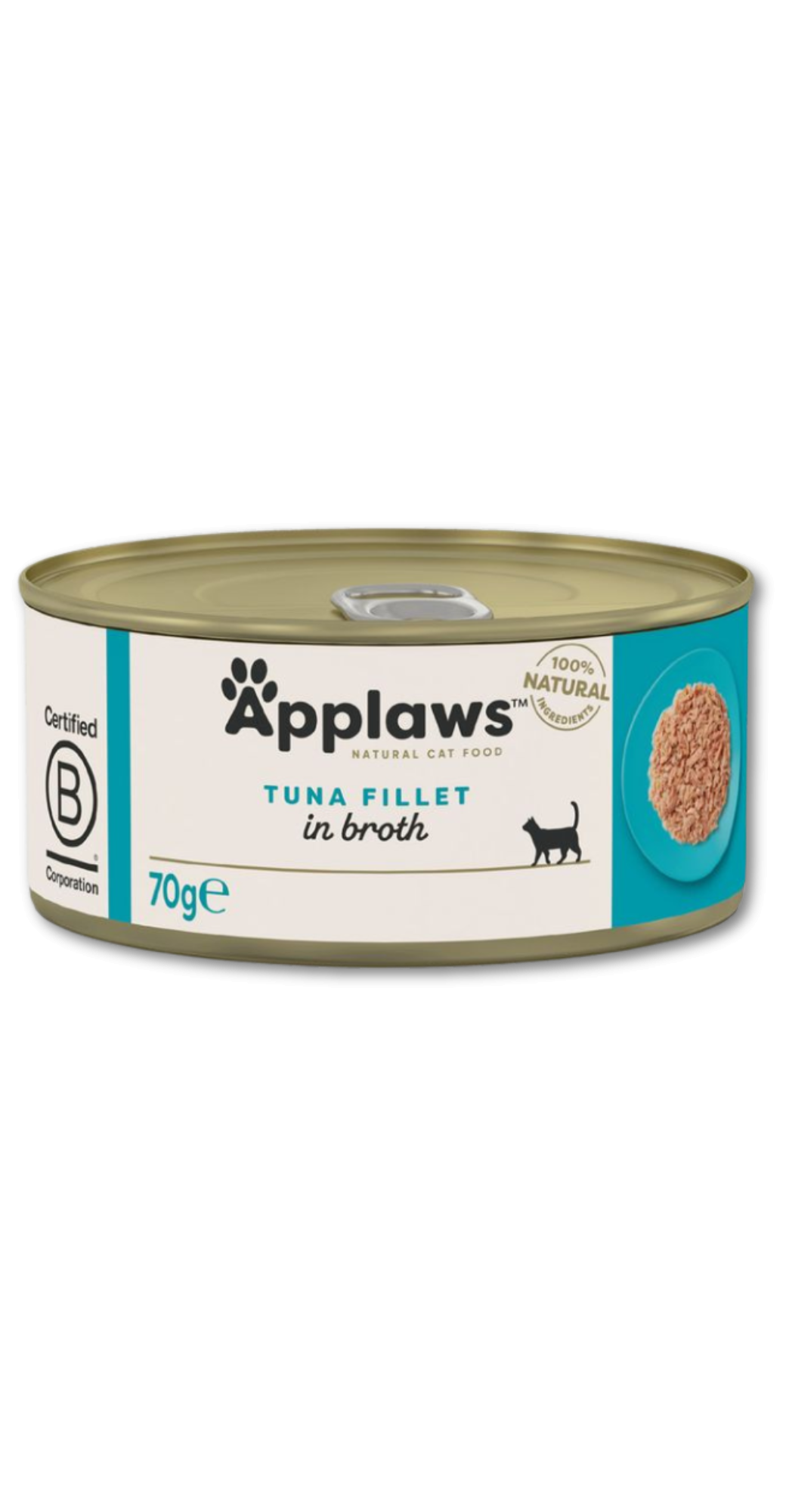 APPLAWS Boîtes Chat Filet de Thon
