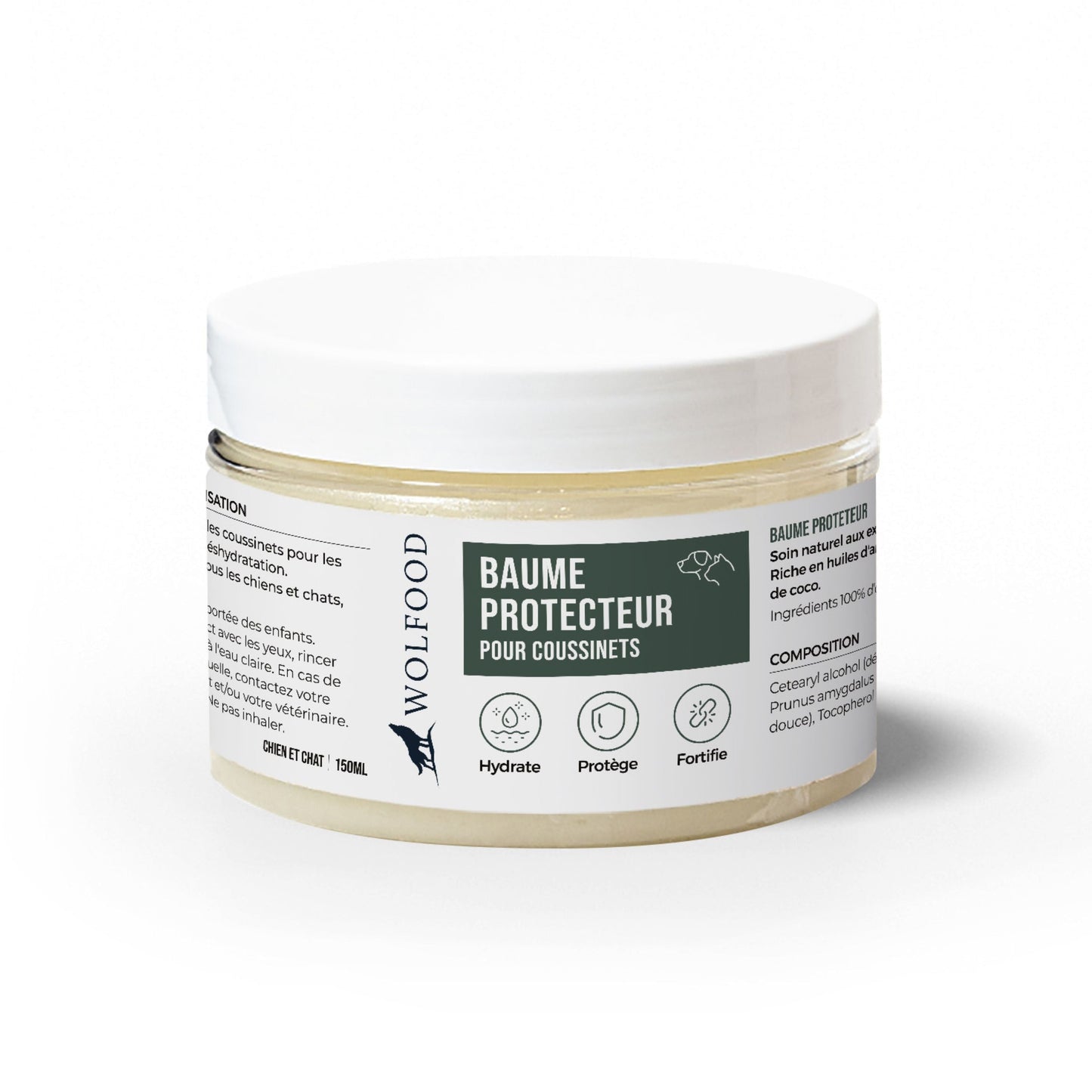 WOLFOOD BAUME PROTECTEUR DES COUSSINETS