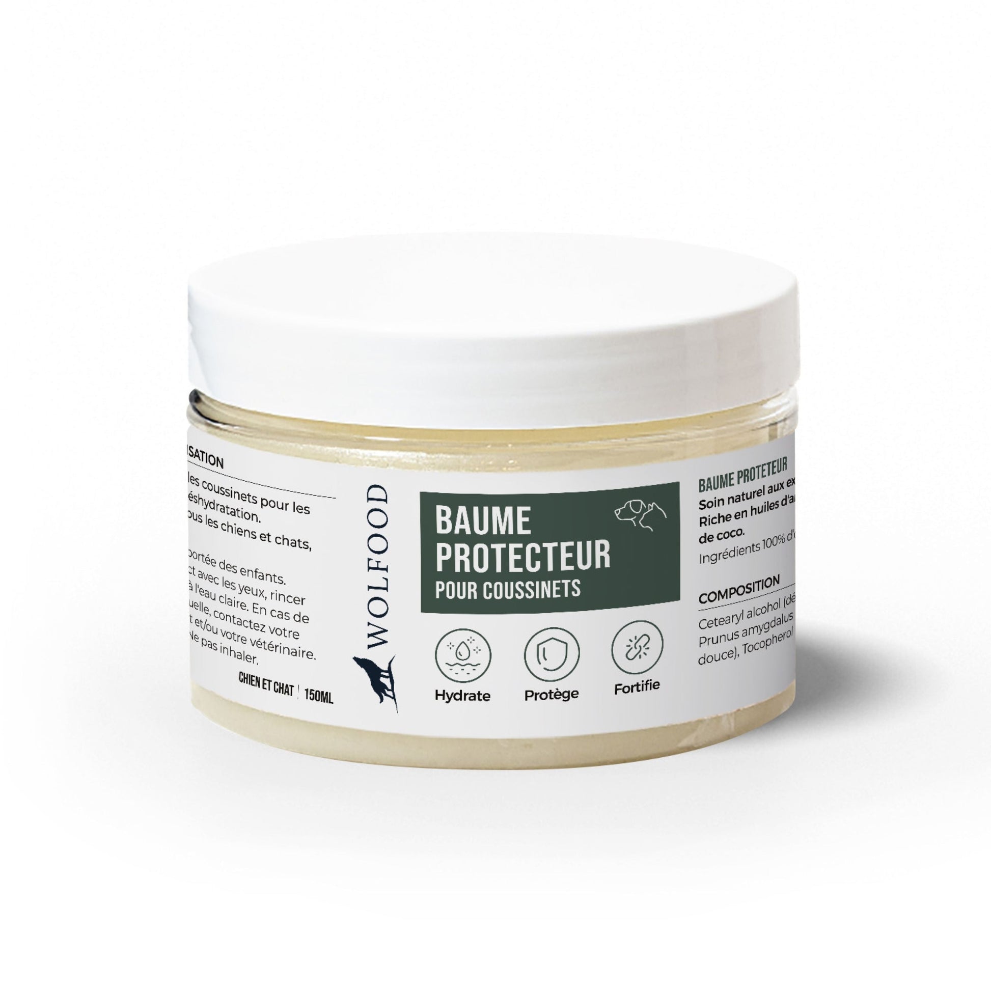 WOLFOOD BAUME PROTECTEUR DES COUSSINETS