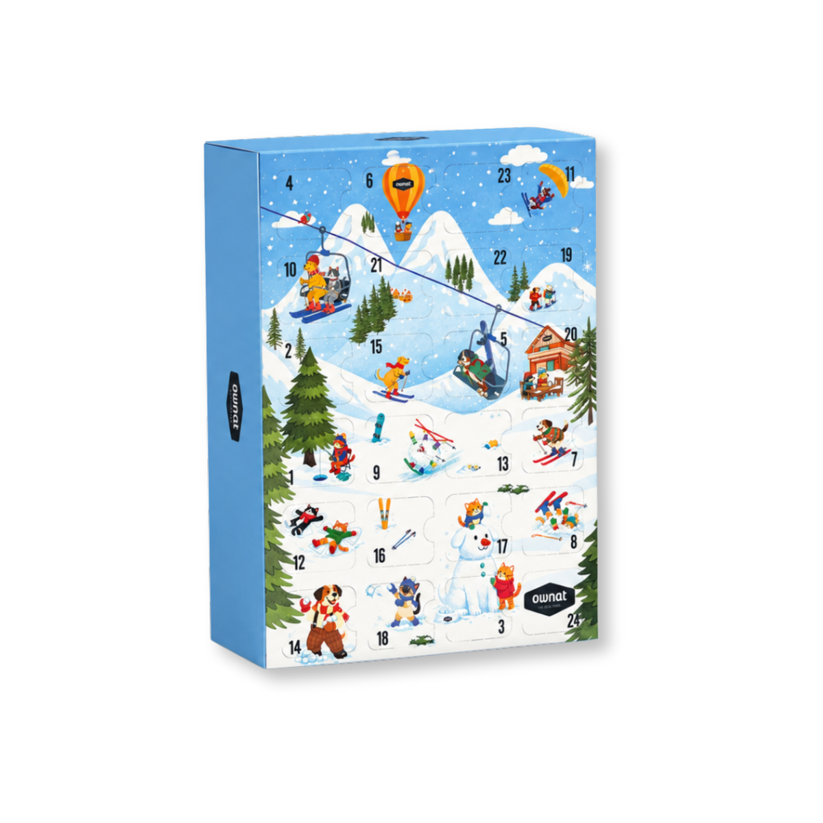 Prime Adult Chicken 12 kg + calendrier de l'avent OFFERT