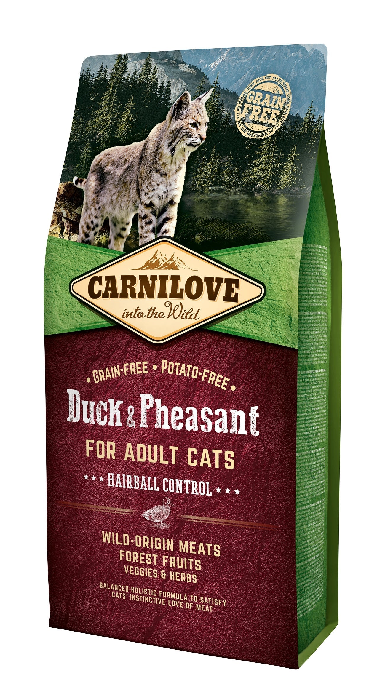 CARNILOVE DUCK PHEASANT CAT