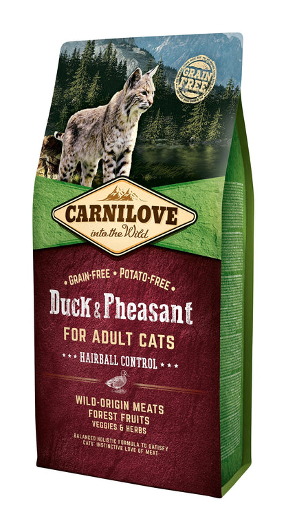 CARNILOVE DUCK PHEASANT CAT