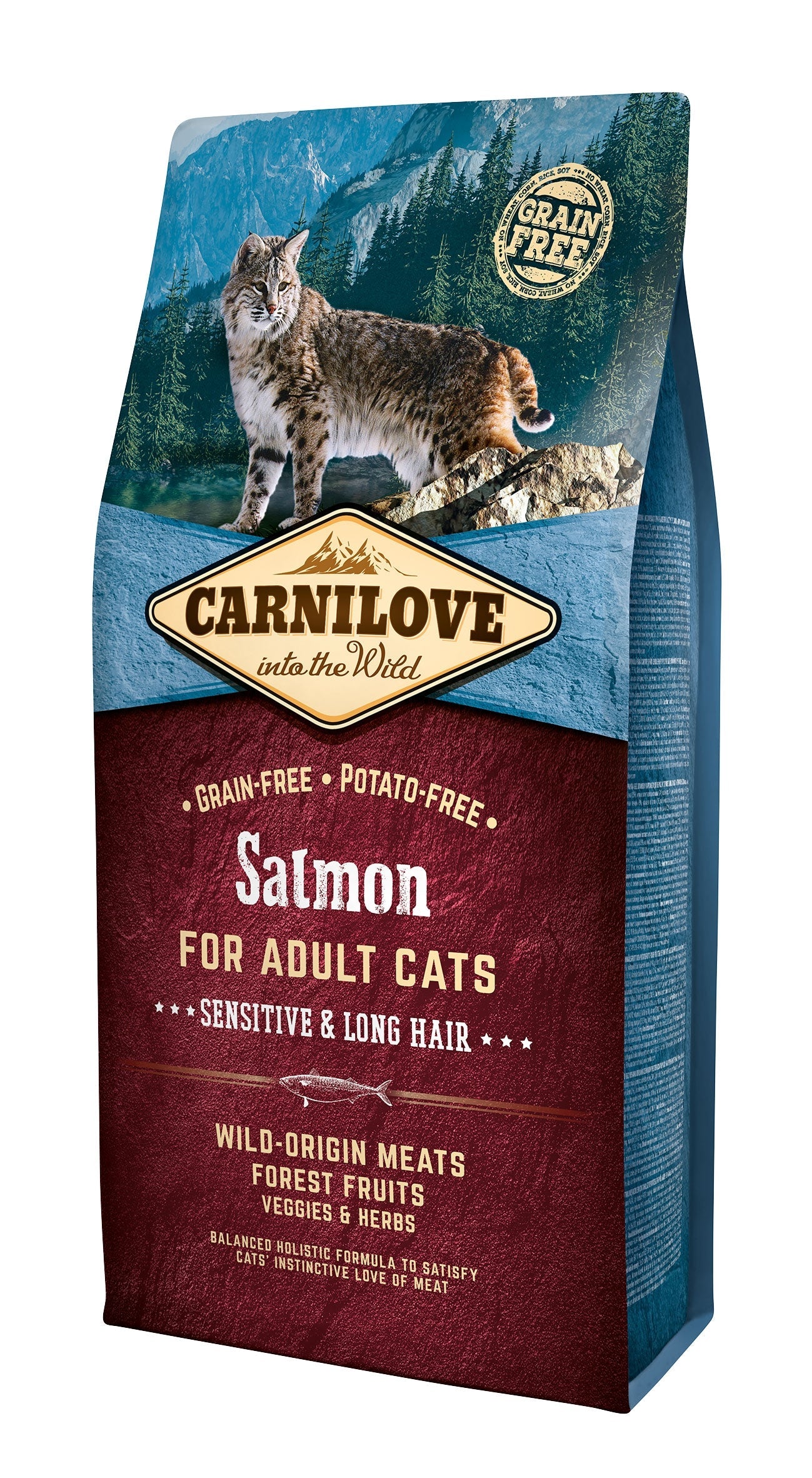 CARNILOVE SALMON CAT ADULT 