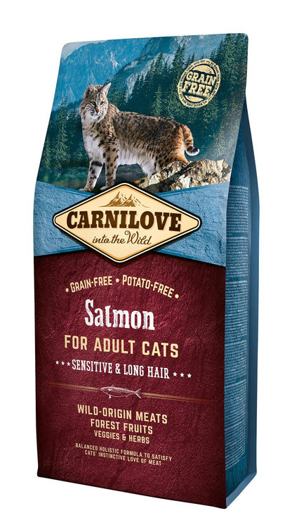 CARNILOVE SALMON CAT ADULT 