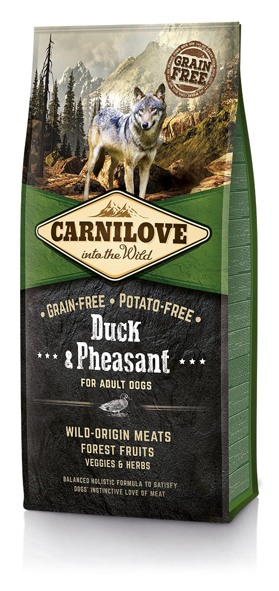 CARNILOVE DUCK PHEASANT