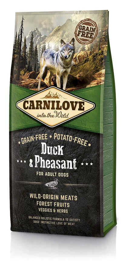 CARNILOVE DUCK PHEASANT
