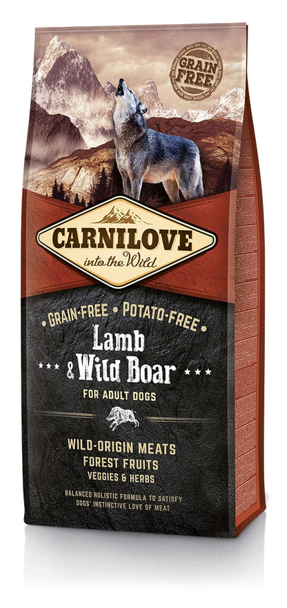 CARNILOVE  LAMB WILD BOAR