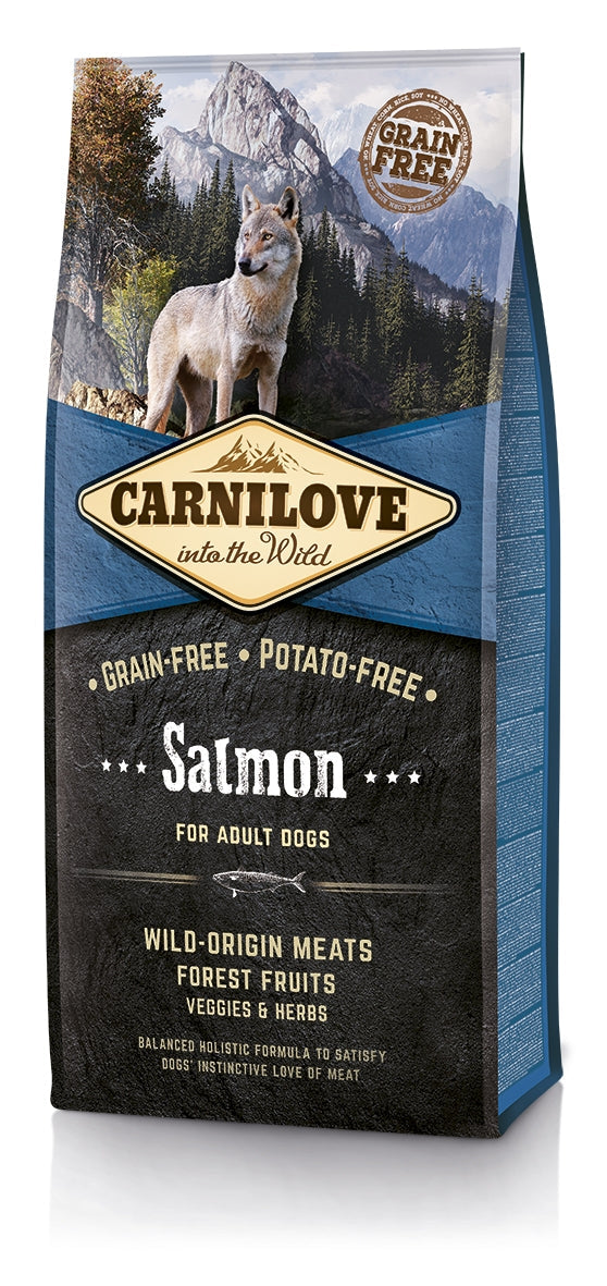 CARNILOVE SALMON 