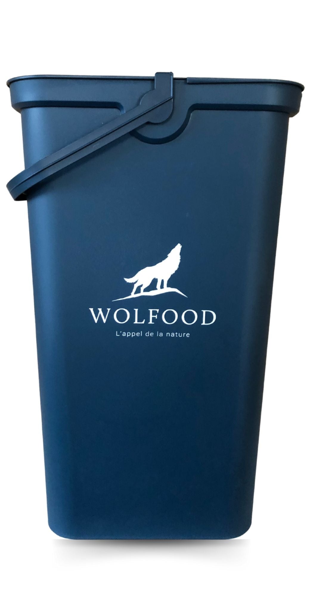 WOLFOOD CONTENEUR À CROQUETTE 40 L. Stockage optimal et élégant pour les repas de vos animaux