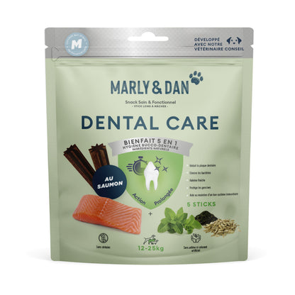 MARLY & DAN DENTAL CARE chien. Soins dentaires savoureux et efficaces