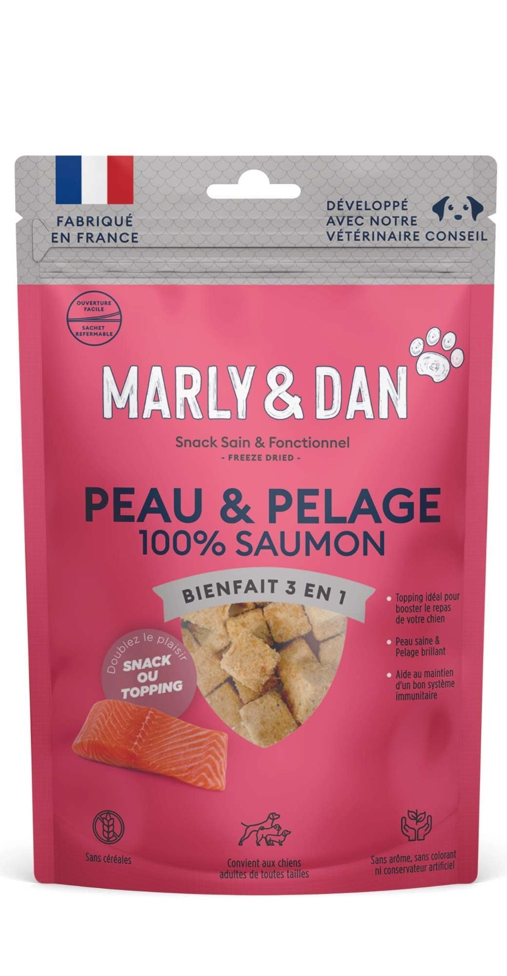 MARLY & DAN BOOSTER Omega 3 pour chien 