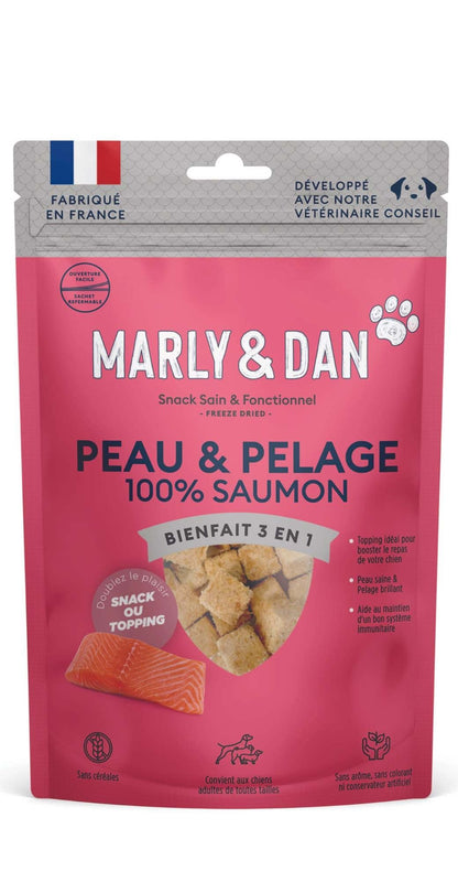 MARLY & DAN BOOSTER Omega 3 pour chien 