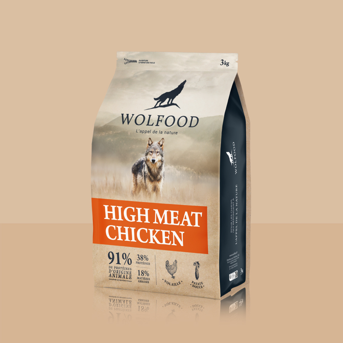 HIGH MEAT CHICKEN