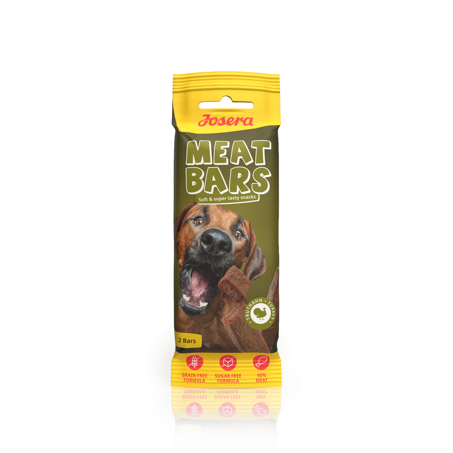 Meat Bars à la dinde