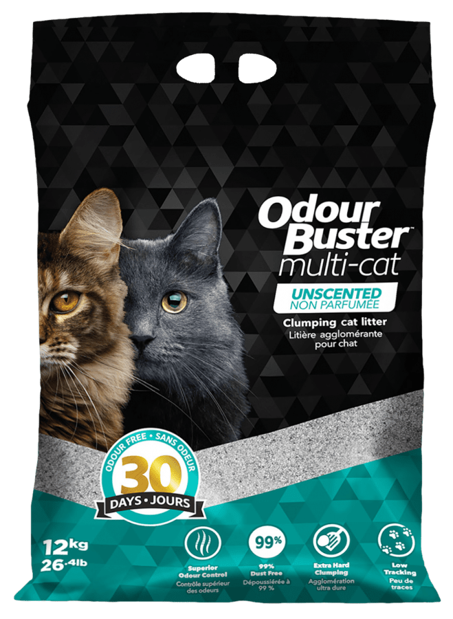 Litière  MULTICAT - ODOUR BUSTER 