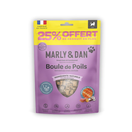 ANTI BOULES DE POILS CHAT