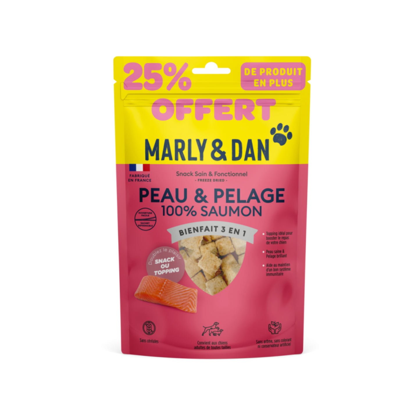 PEAU & PELAGE 100% SAUMON