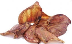 Sélection de friandises OREILLES de PORC pour chiens