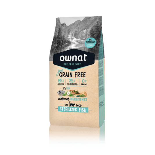 JUST GRAIN FREE STERILIZED FISH