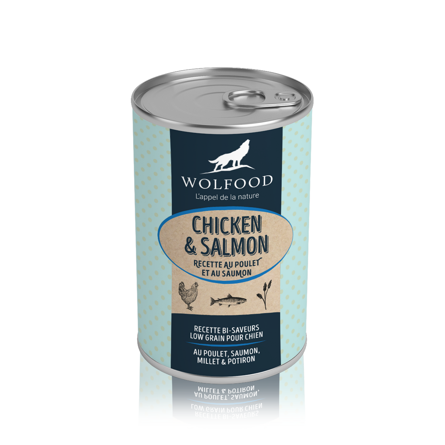 PÂTÉE CHICKEN & SALMON