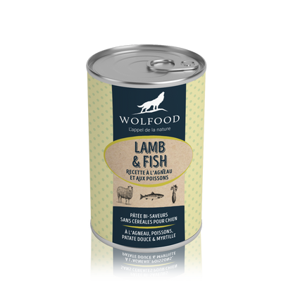 PÂTÉE LAMB & FISH