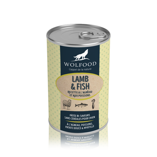 PÂTÉE LAMB & FISH