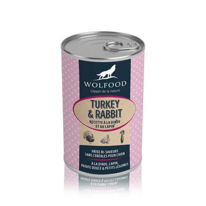 PÂTÉE TURKEY & RABBIT