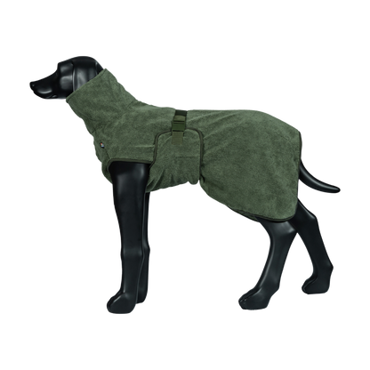 Peignoir pour chien très absorbant