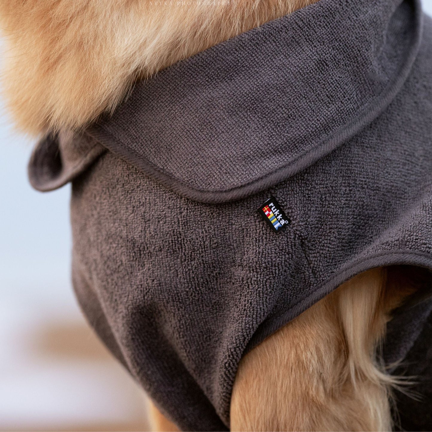 Peignoir microfibre absorbant