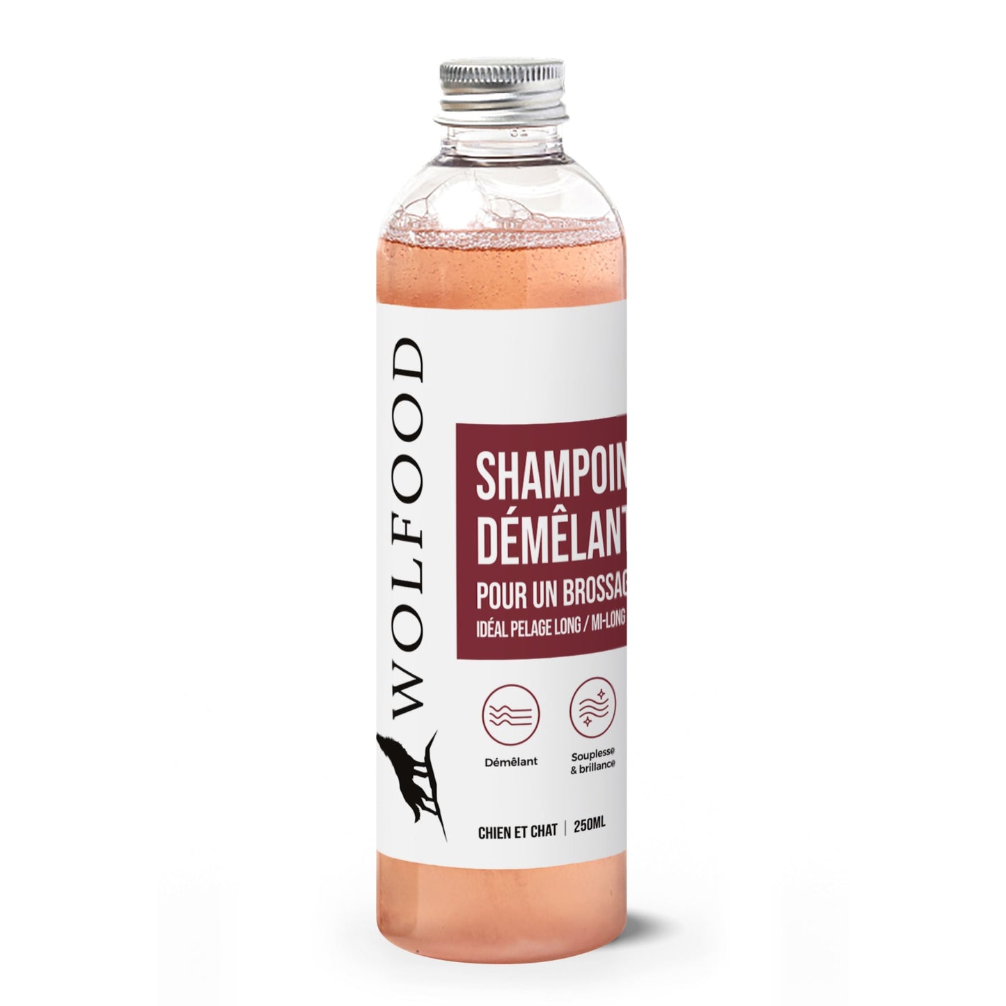 WOLFOOD SHAMPOING DÉMÊLANT