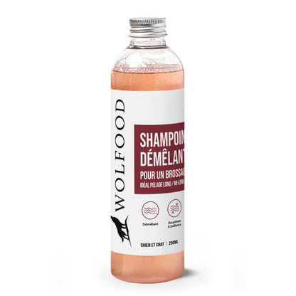 WOLFOOD SHAMPOING DÉMÊLANT
