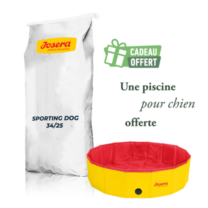 Sporting dog 18 kg + piscine offerte